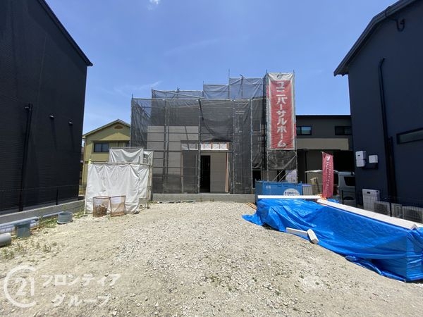 城陽市寺田中大小　新築一戸建て　全１２区画　６号棟