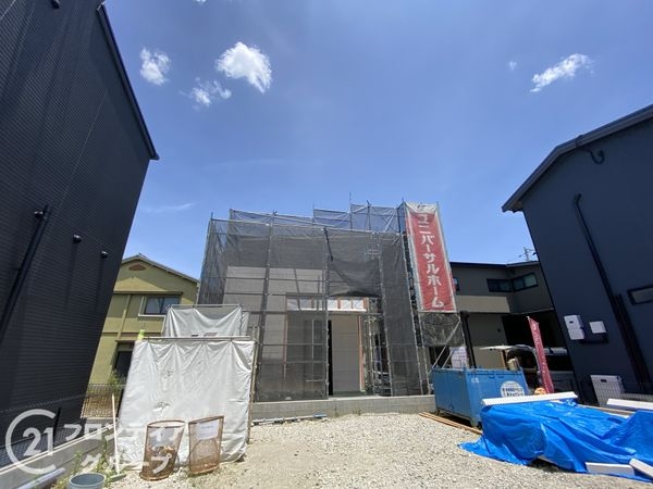 城陽市寺田中大小　新築一戸建て　全１２区画　６号棟