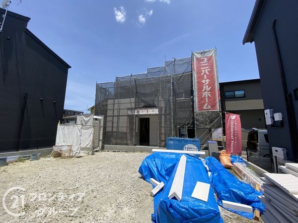 城陽市寺田中大小　新築一戸建て　全１２区画　６号棟