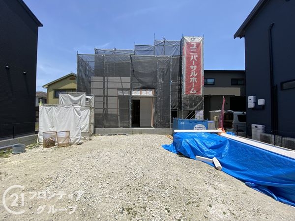 城陽市寺田中大小　新築一戸建て　全１２区画　６号棟