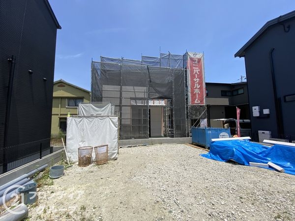 城陽市寺田中大小　新築一戸建て　全１２区画　６号棟