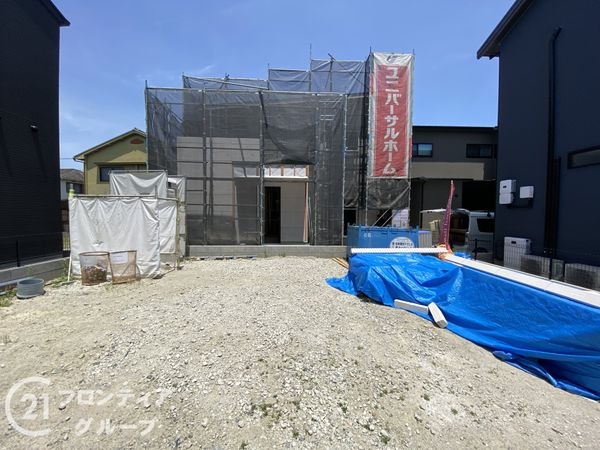 城陽市寺田中大小　新築一戸建て　全１２区画　６号棟