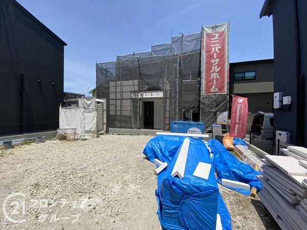 城陽市寺田中大小　新築一戸建て　全１２区画　６号棟