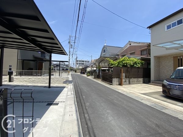 城陽市寺田中大小　新築一戸建て　全１２区画　６号棟