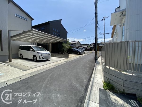 城陽市寺田中大小　新築一戸建て　全１２区画　６号棟