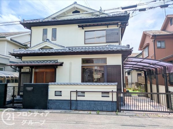 大津市下阪本１丁目の中古一戸建て