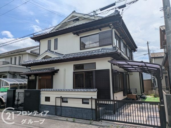 大津市下阪本１丁目　中古一戸建て