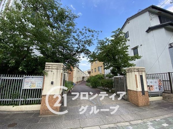 メガロコープ西陣A棟　中古マンション(京都市立乾隆小学校)