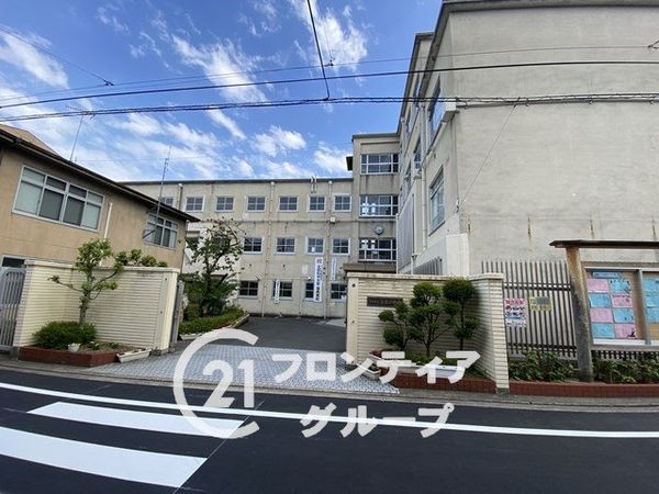 メガロコープ西陣A棟　中古マンション(京都市立嘉楽中学校)
