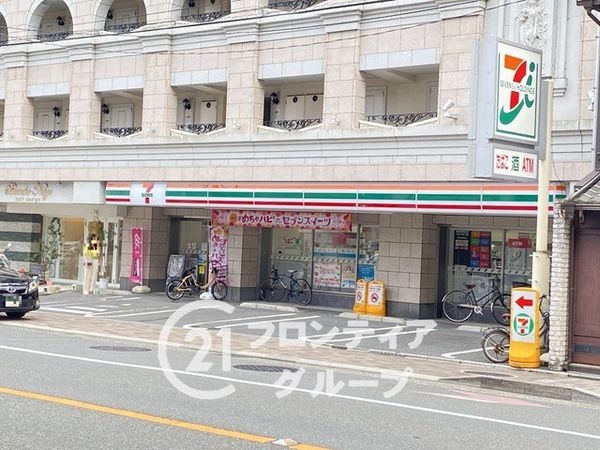 メガロコープ西陣A棟　中古マンション(セブンイレブン京都西陣郵便局店)