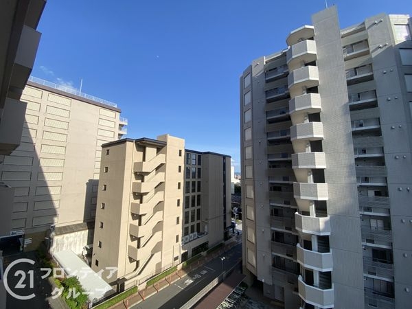 メガロコープ西陣A棟　中古マンション