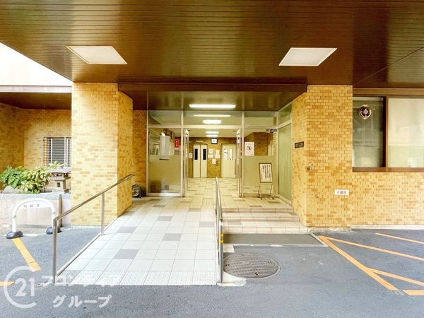 メガロコープ西陣A棟　中古マンション