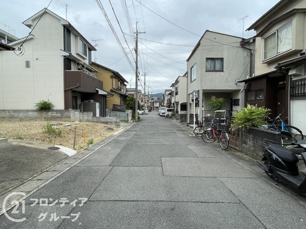 京都市山科区川田菱尾田　新築一戸建て