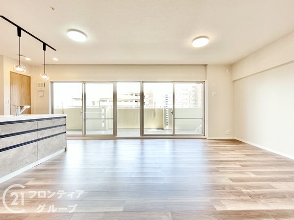 京阪東ローズタウン・ファインガーデンあゆみヶ丘Ｅ棟　中古マ…