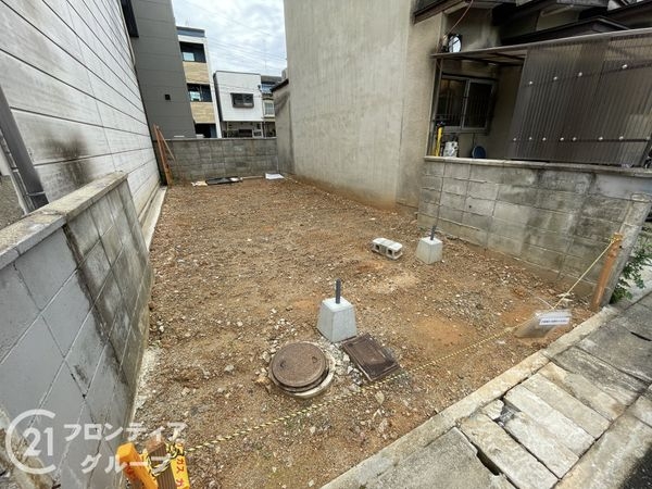 京都市伏見区横大路下三栖山殿　新築一戸建て　1号棟
