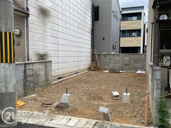京都市伏見区横大路下三栖山殿　新築一戸建て　1号棟