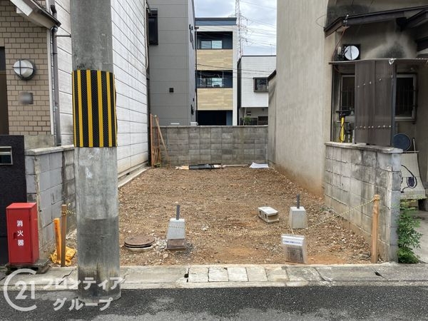 京都市伏見区横大路下三栖山殿　新築一戸建て　1号棟