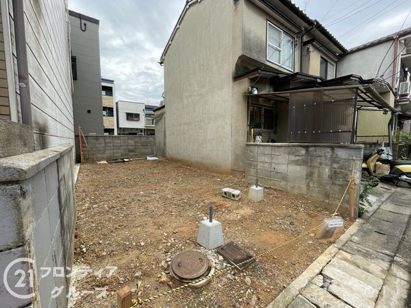 京都市伏見区横大路下三栖山殿　新築一戸建て　1号棟