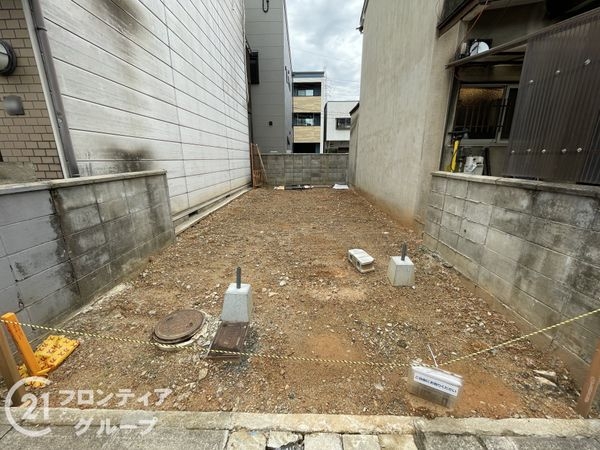 京都市伏見区横大路下三栖山殿　新築一戸建て　1号棟