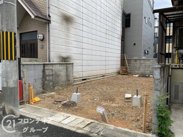京都市伏見区横大路下三栖山殿　新築一戸建て　1号棟
