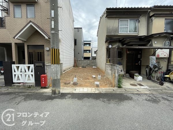 京都市伏見区横大路下三栖山殿　新築一戸建て　1号棟