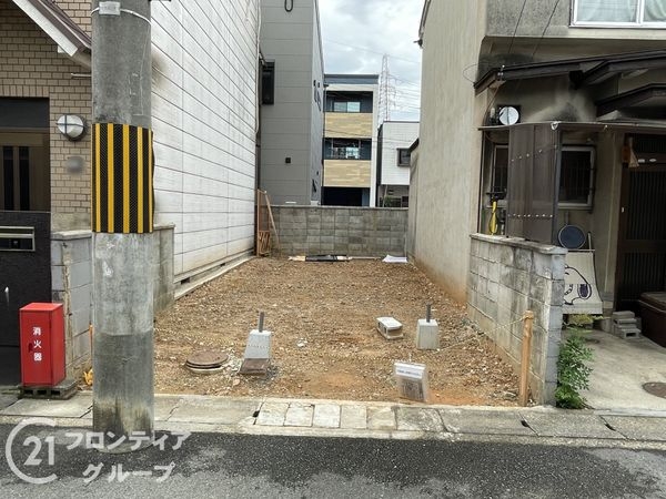 京都市伏見区横大路下三栖山殿　新築一戸建て　1号棟
