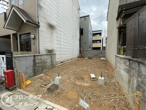 京都市伏見区横大路下三栖山殿　新築一戸建て　1号棟