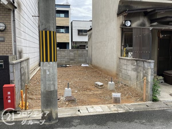 京都市伏見区横大路下三栖山殿　新築一戸建て　1号棟