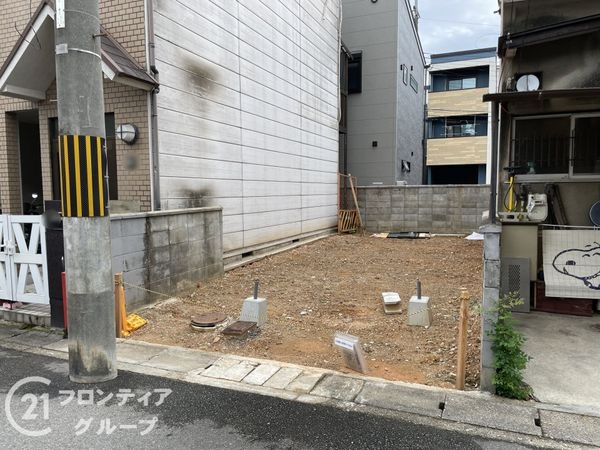 京都市伏見区横大路下三栖山殿　新築一戸建て　1号棟