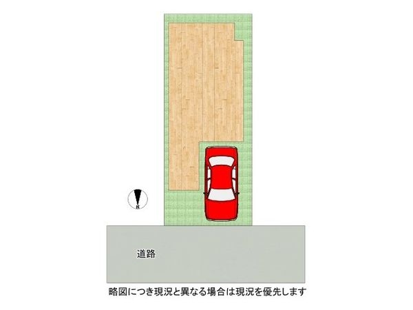 京都市伏見区横大路下三栖山殿　新築一戸建て　1号棟