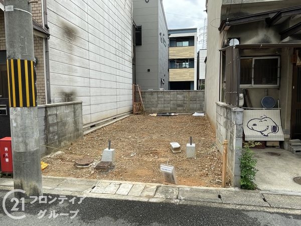 京都市伏見区横大路下三栖山殿　新築一戸建て　1号棟
