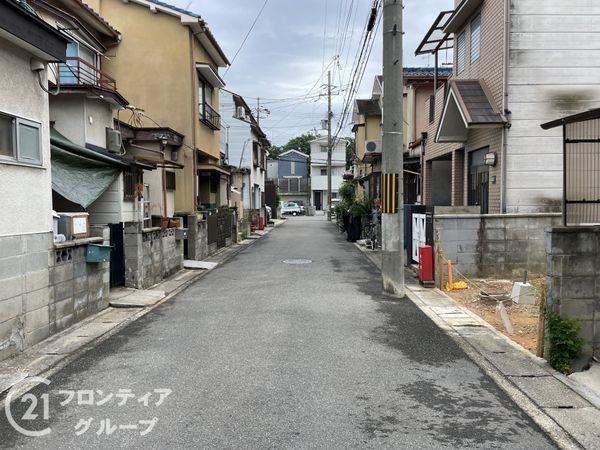 京都市伏見区横大路下三栖山殿　新築一戸建て　1号棟