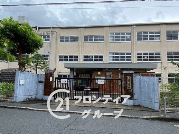 壬生川団地　中古マンション(京都市立松原中学校)