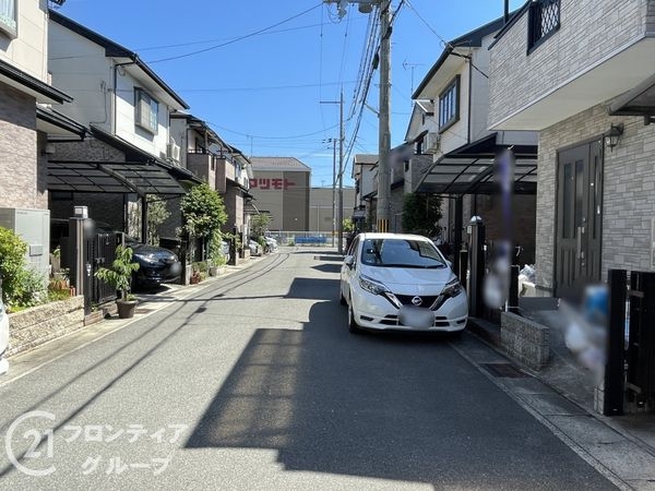 宇治市小倉町春日森　中古一戸建て