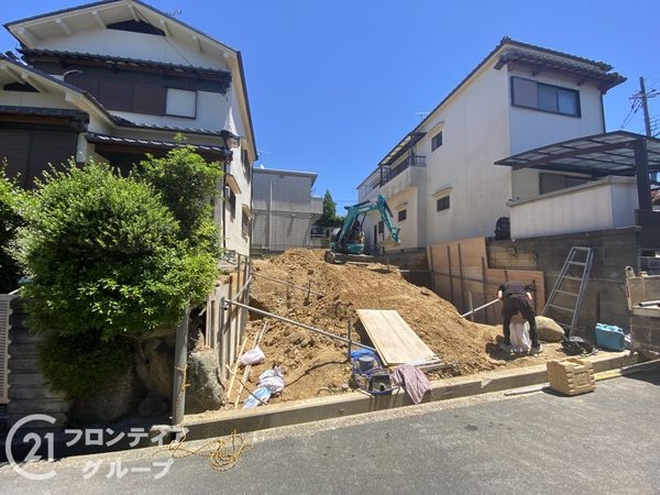 城陽市富野森山　新築一戸建て　１期　全１区画