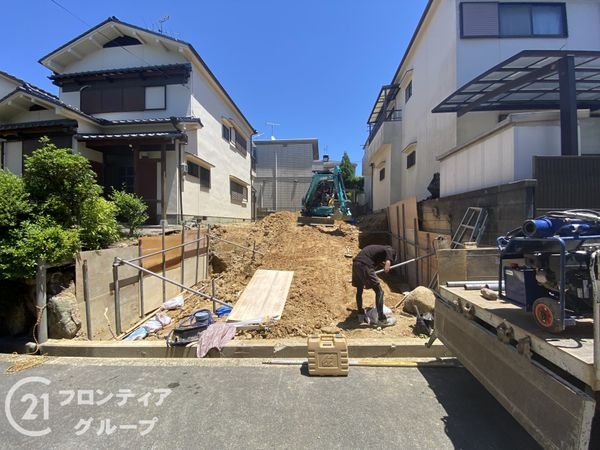 城陽市富野森山　新築一戸建て　１期　全１区画