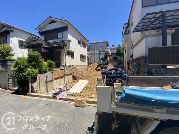 城陽市富野森山　新築一戸建て　１期　全１区画