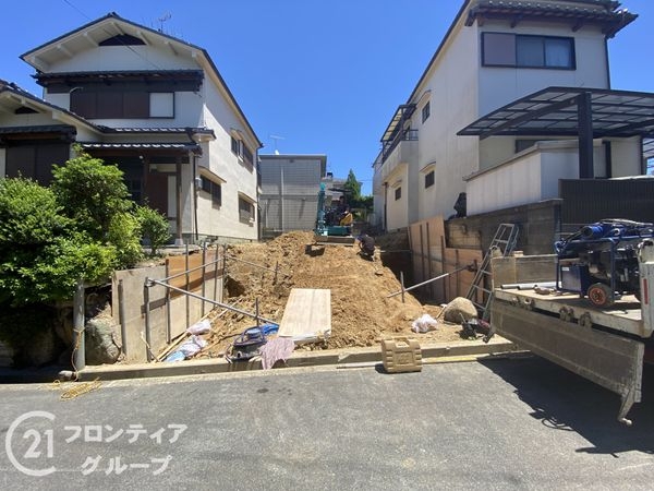 城陽市富野森山　新築一戸建て　１期　全１区画