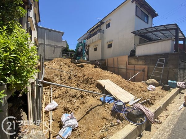 城陽市富野森山　新築一戸建て　１期　全１区画