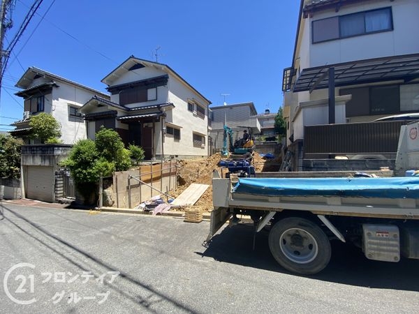 城陽市富野森山　新築一戸建て　１期　全１区画