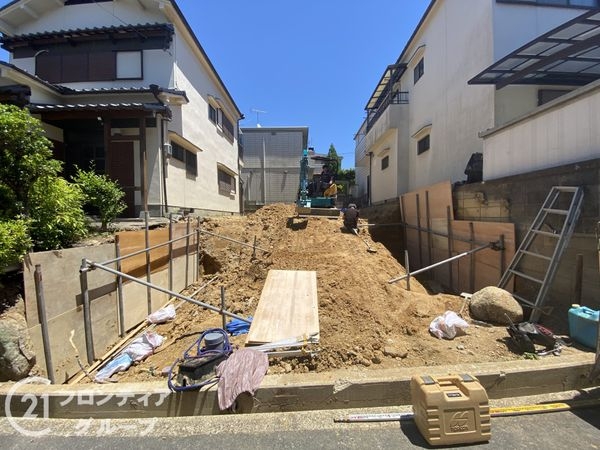 城陽市富野森山　新築一戸建て　１期　全１区画
