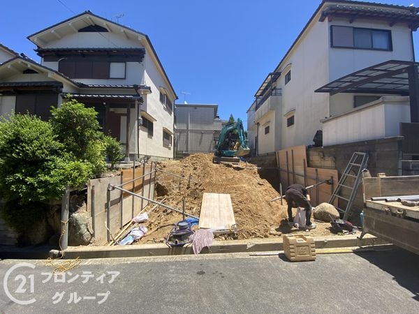 城陽市富野森山　新築一戸建て　１期　全１区画