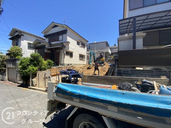 城陽市富野森山　新築一戸建て　１期　全１区画