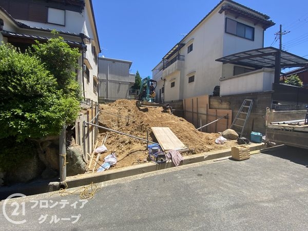 城陽市富野森山　新築一戸建て　１期　全１区画