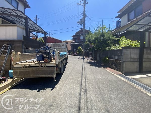 城陽市富野森山　新築一戸建て　１期　全１区画