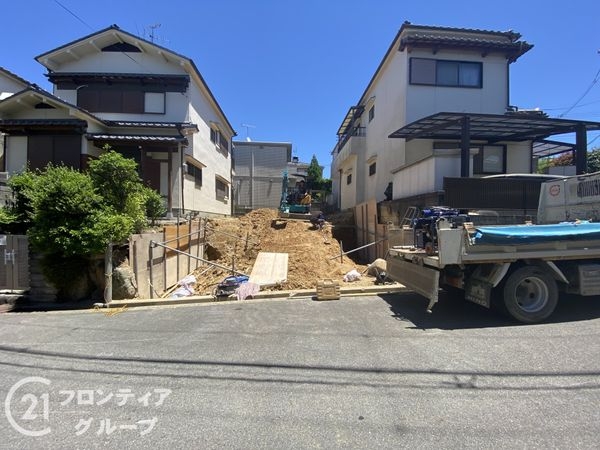 城陽市富野森山　新築一戸建て　１期　全１区画