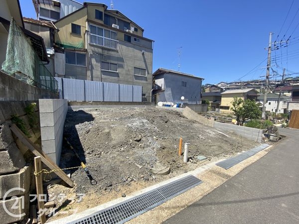 八幡市橋本平野山　新築一戸建て　１期　全１区画