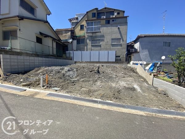 八幡市橋本平野山　新築一戸建て　１期　全１区画