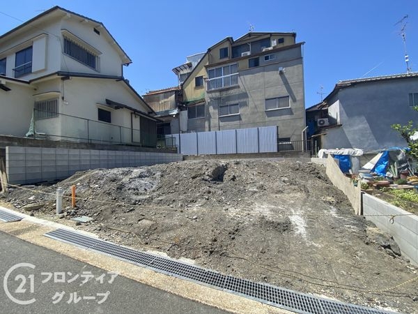 八幡市橋本平野山　新築一戸建て　１期　全１区画