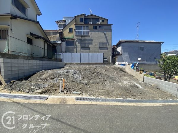八幡市橋本平野山　新築一戸建て　１期　全１区画